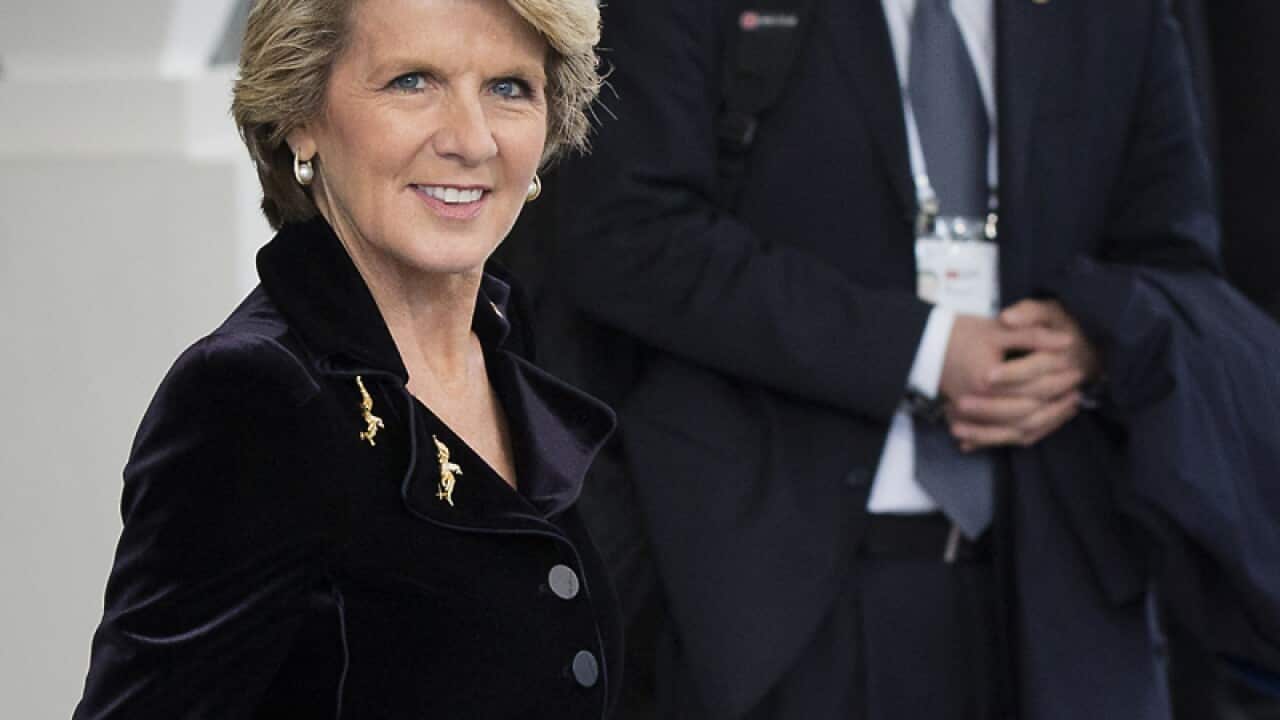 Australian Foreign Minister Julie