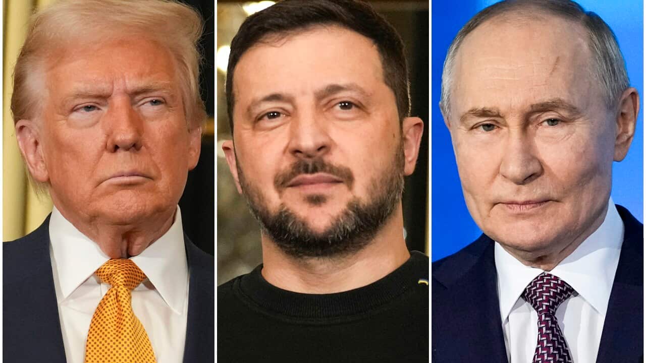 Trump Russia Ukraine War In His Words