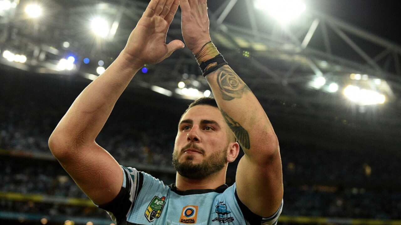 Jack Bird of the Sharks