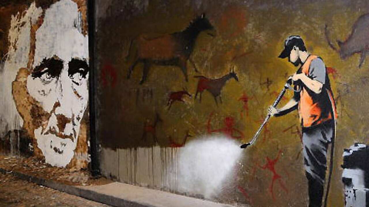 Banksy's Cans Festival