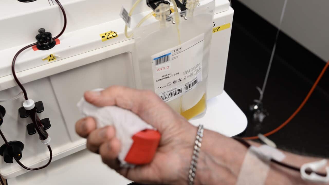 81-year-old with rare blood type gives last blood donation