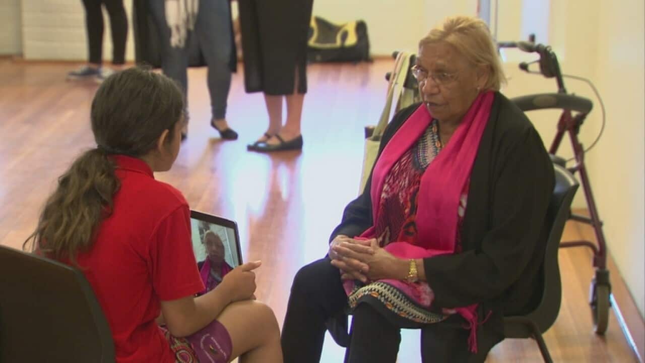 Indigenous students using technology to preserve history
