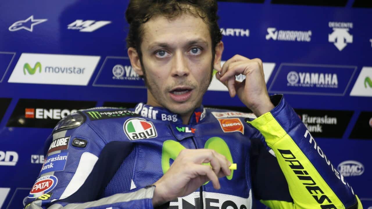MotoGP legend Valentino Rossi