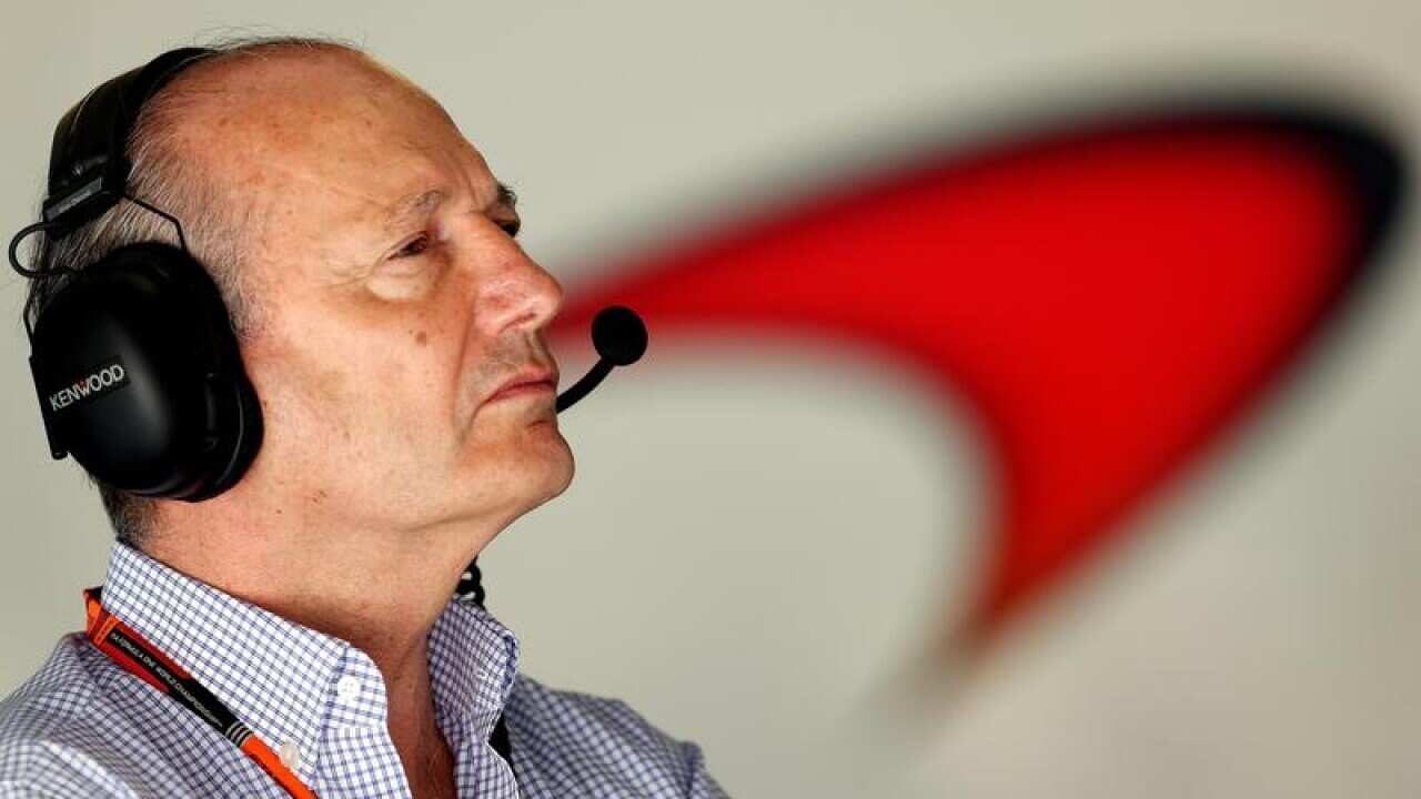 Mclaren's Ron Dennis