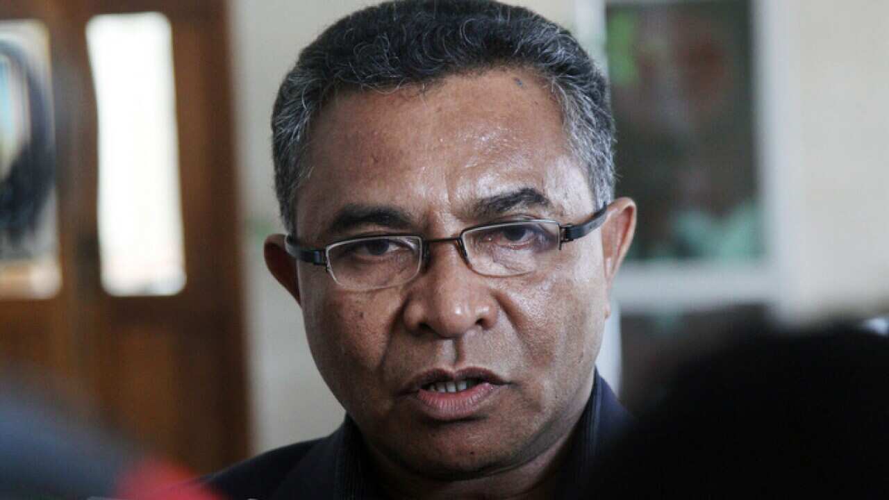 East Timor's new Prime Minister Rui Araujo
