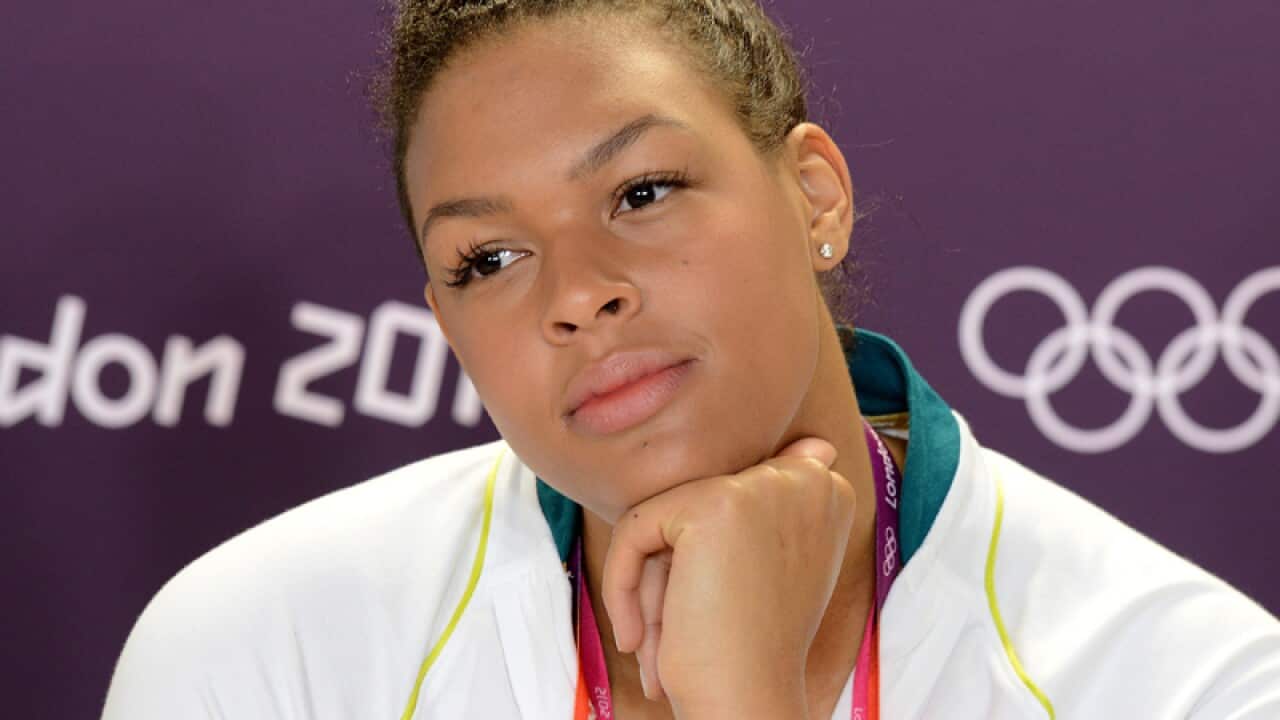 Australian women's basketballer Liz Cambage