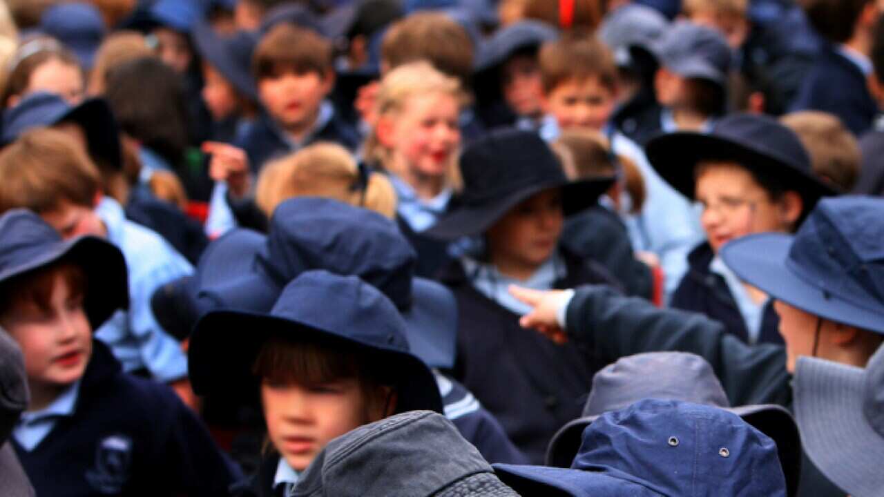 Students from Bowral Public School