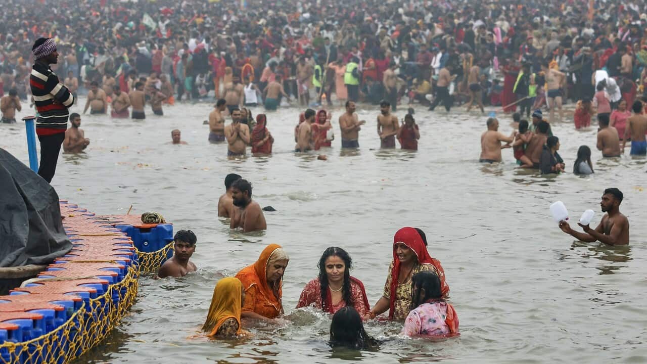INDIA-RELIGION-HINDUISM-FESTIVAL-KUMBH