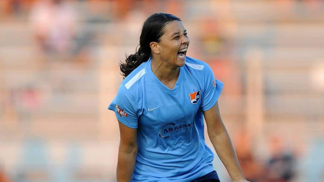 Who is the All Time Leading Scorer in NWSL? 4 Kerr makes history with incredible four-goal haul | SBS Sport