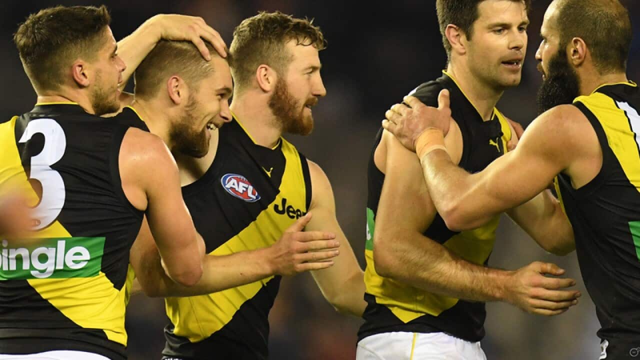 Richmond Tigers players