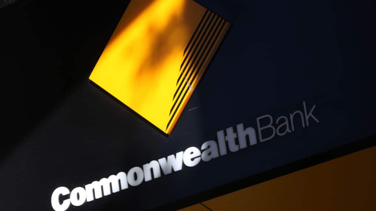 Commonwealth Bank of Australia signage