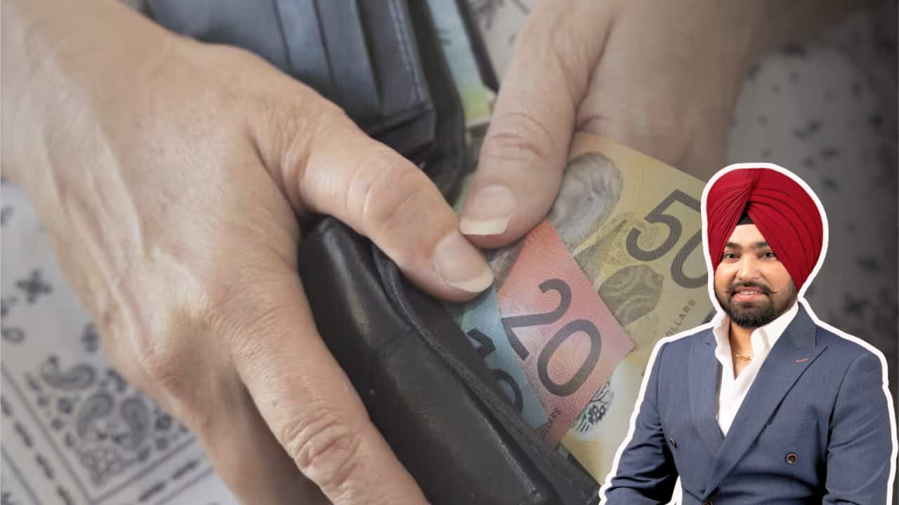 Unclaimed Super Australian dollars