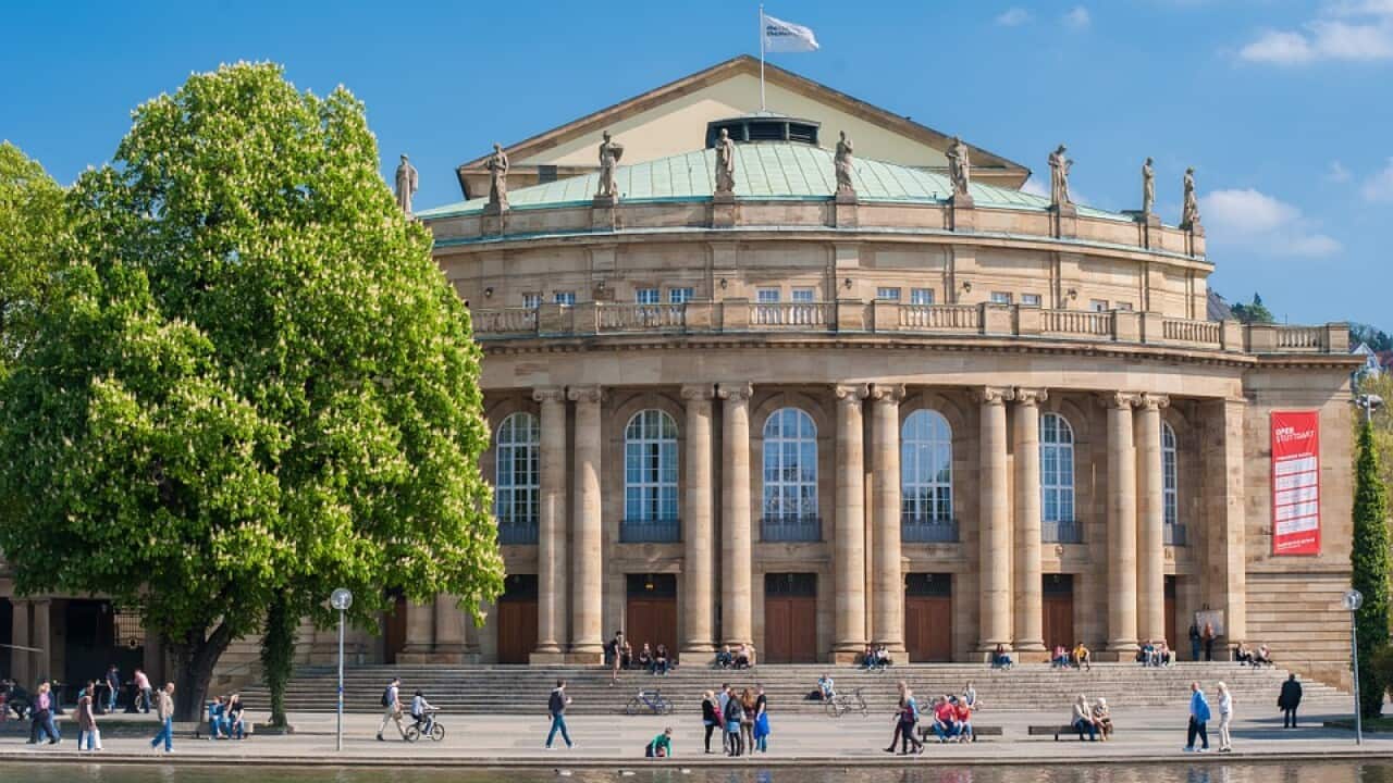 Das Stuttgarter Staatstheater