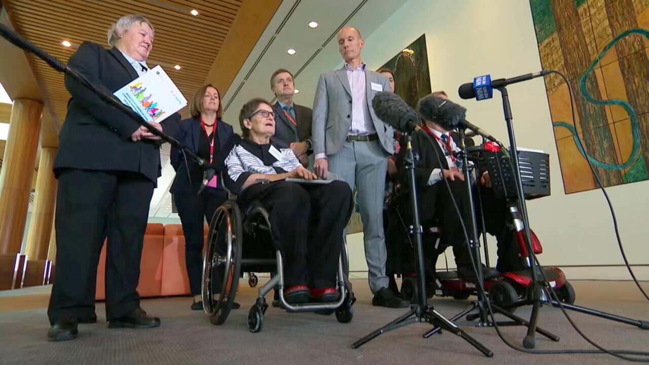 Launch of the reports into disability support (SBS).