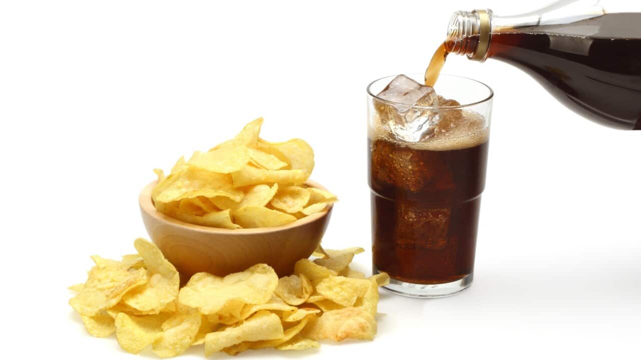 Chips and cola