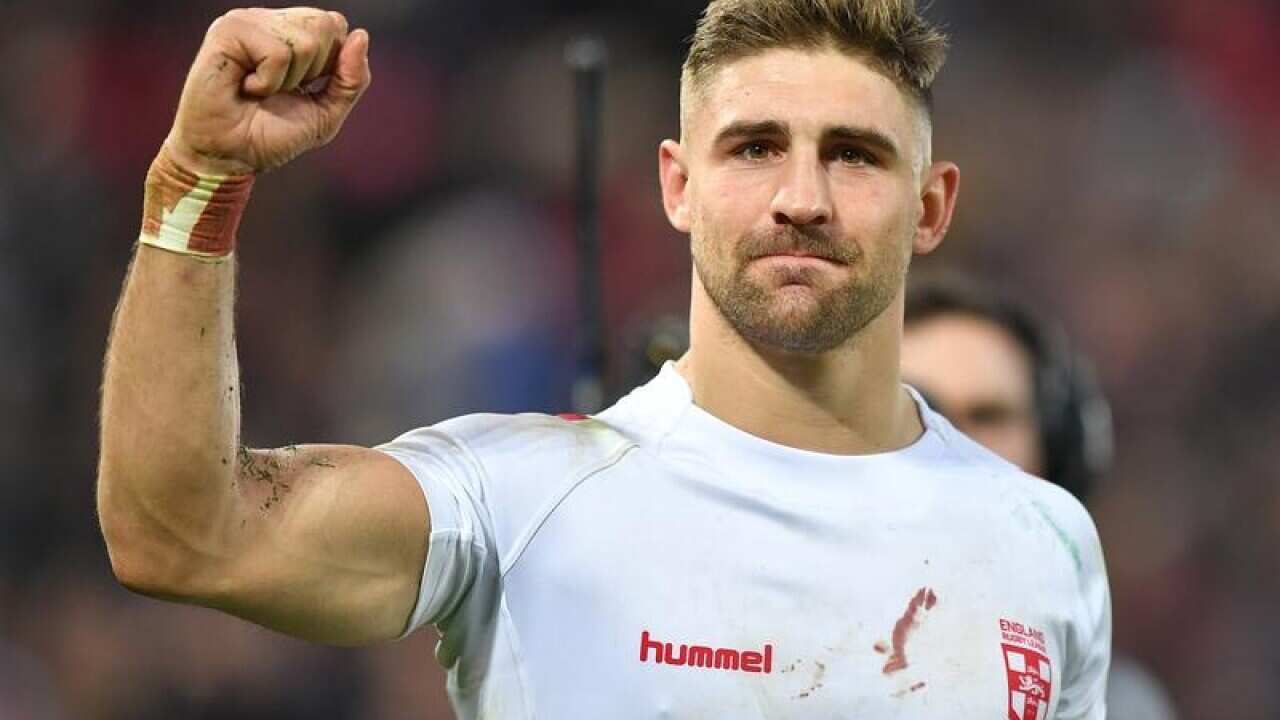 England v New Zealand MAKINSON