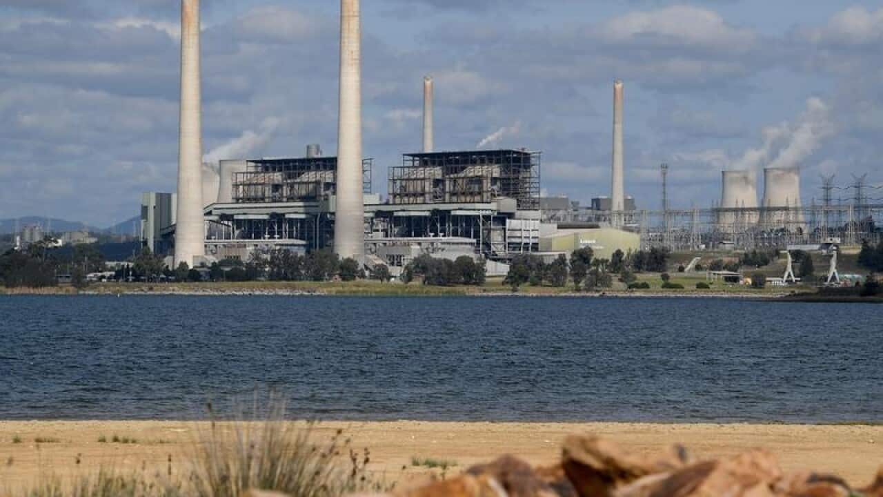 General view of Liddell power station in Muswellbrook, Hunter Valley.