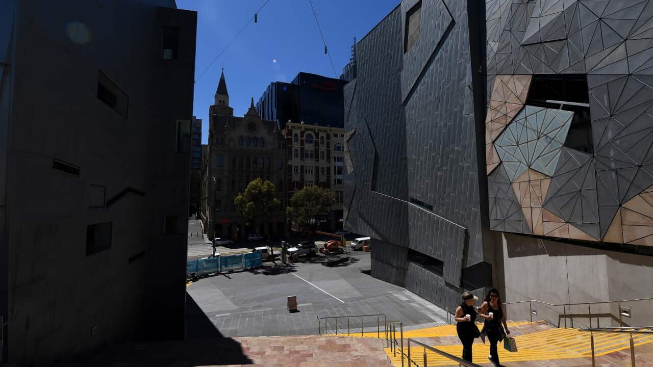 Federation Square in Melbourne