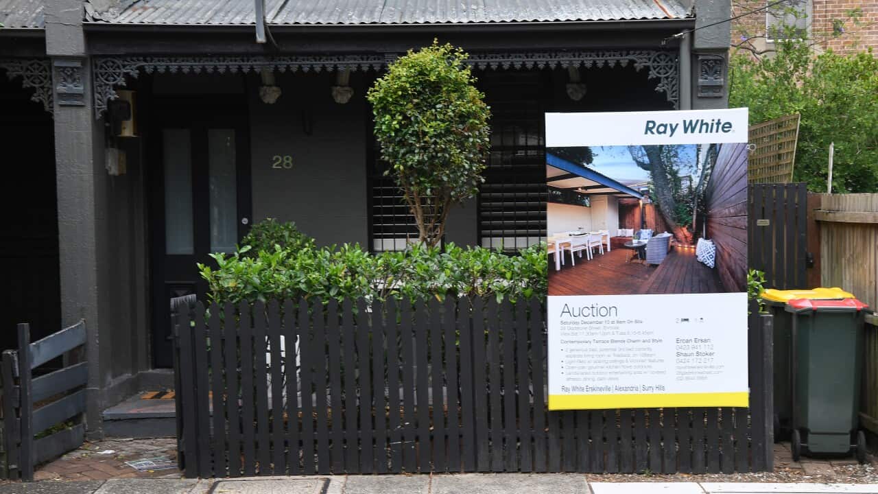Property sale.