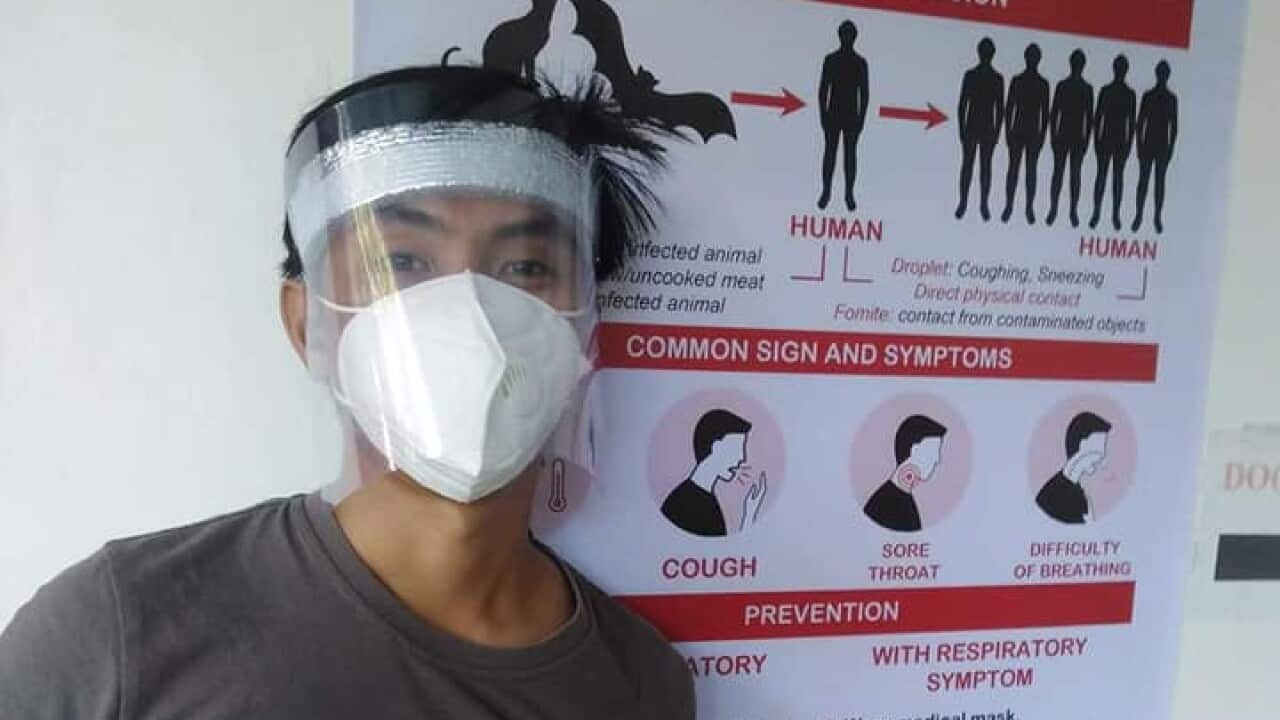 The face shield project, coronavirus, COVID-19, Philippines frontliners