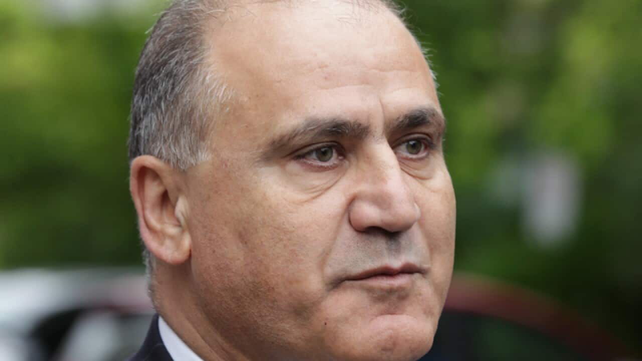 Embattles Victorian MP Cesar Melhem