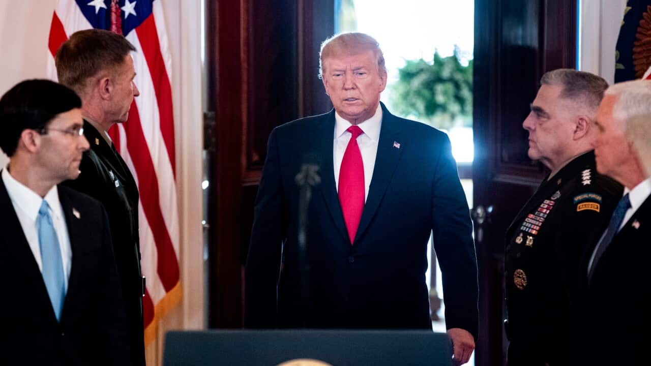 US President Donald J Trump