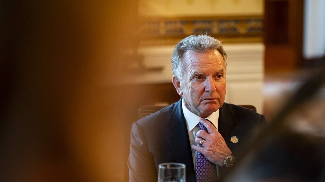 DC: Blue Room Dinner with Trump and Netanyahu