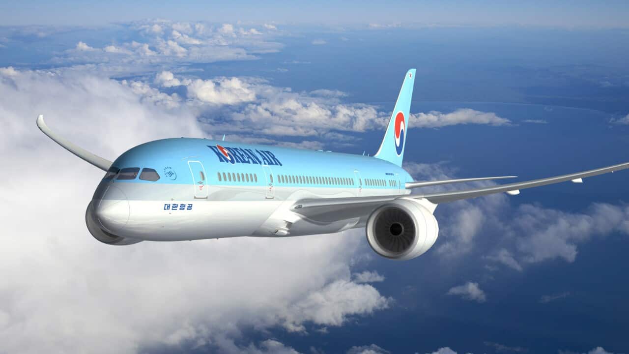 KOREAN AIR NEW PASSENGER JET