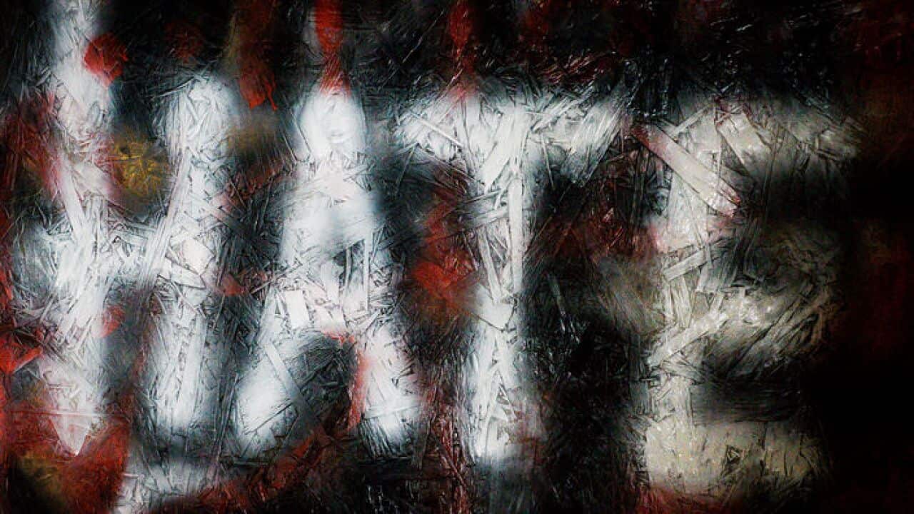 Graffiti on a wall