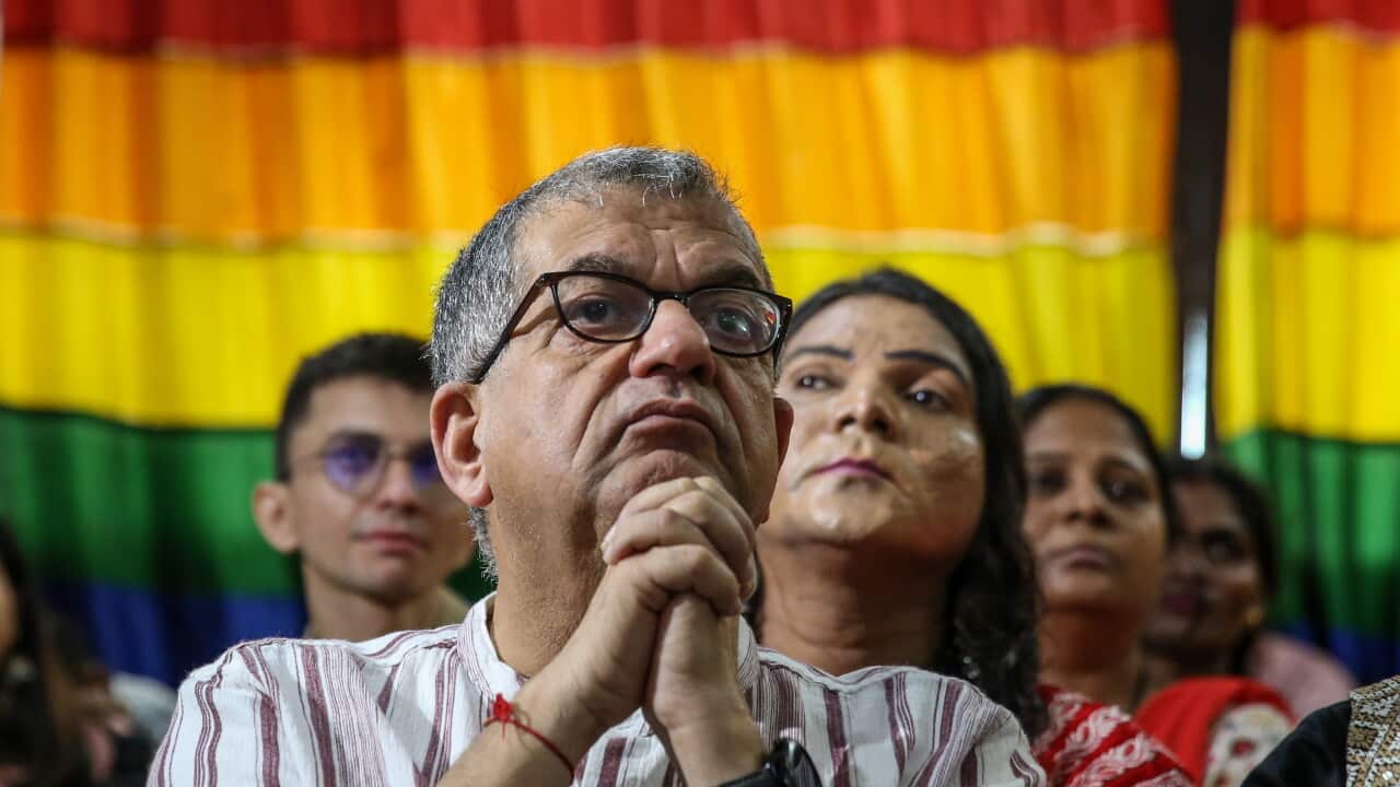 India’s supreme court refuses to legalise same-sex marriage in landmark ruling India’s supreme court refuses to legalise same-sex marriage in landmark ruling
