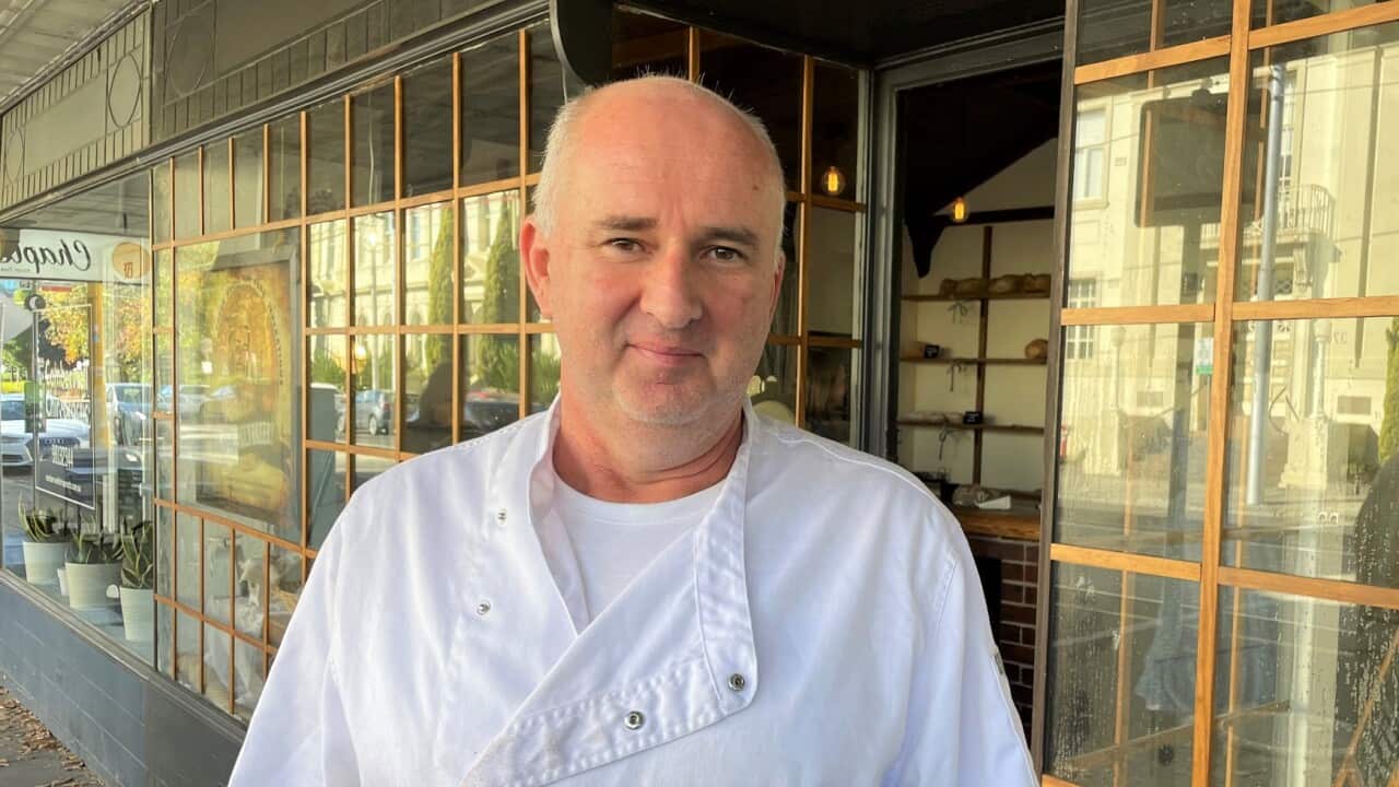 Reinier Krol at his Melbourne bakery (SBS-Sandra Fulloon).jpg