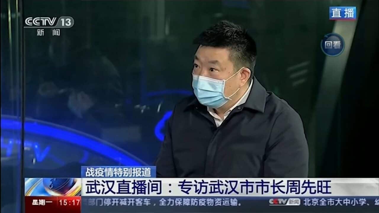 Mayor of Wuhan Zhou Xianwang admits said he and other officials will go down in history with a bad name.