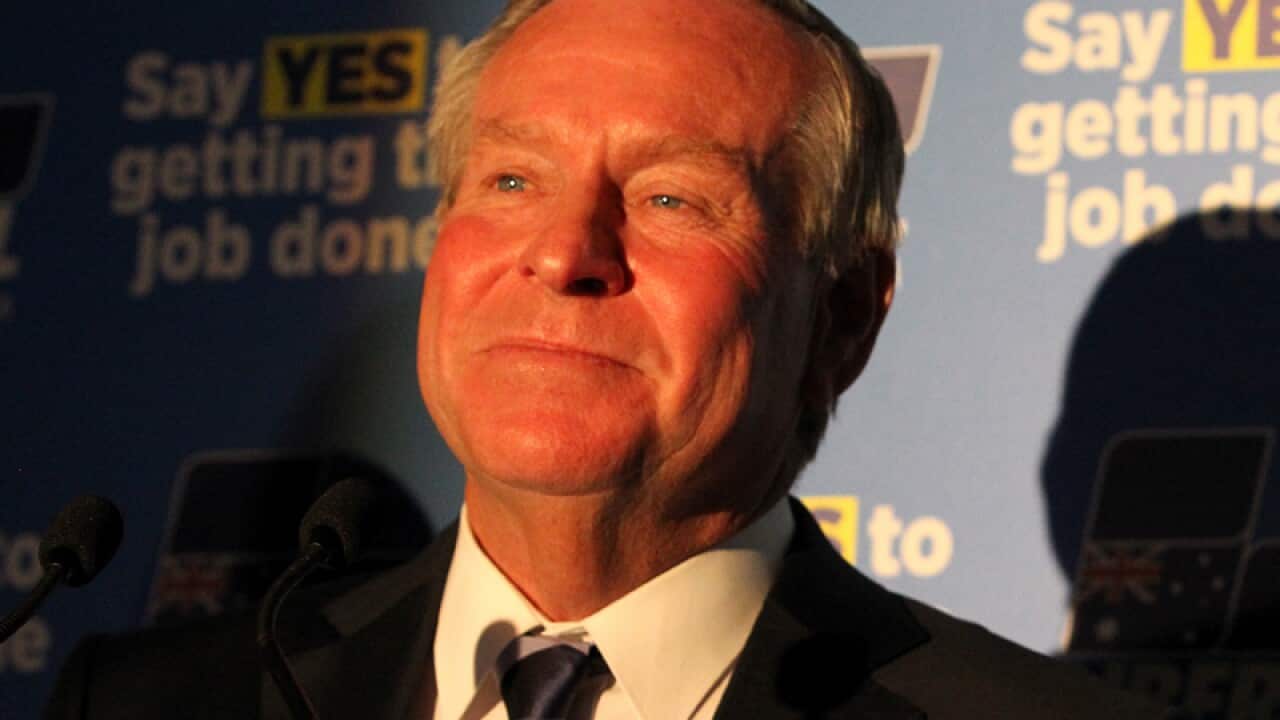 Former WA Premier Colin Barnett