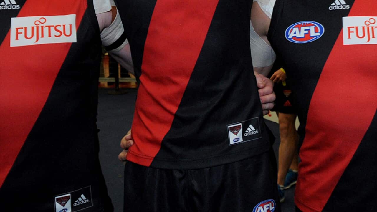 Essendon Bombers players
