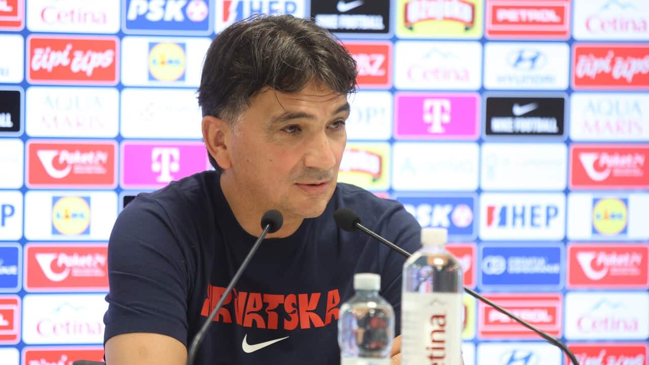 Croatia National Football Team: press conference
