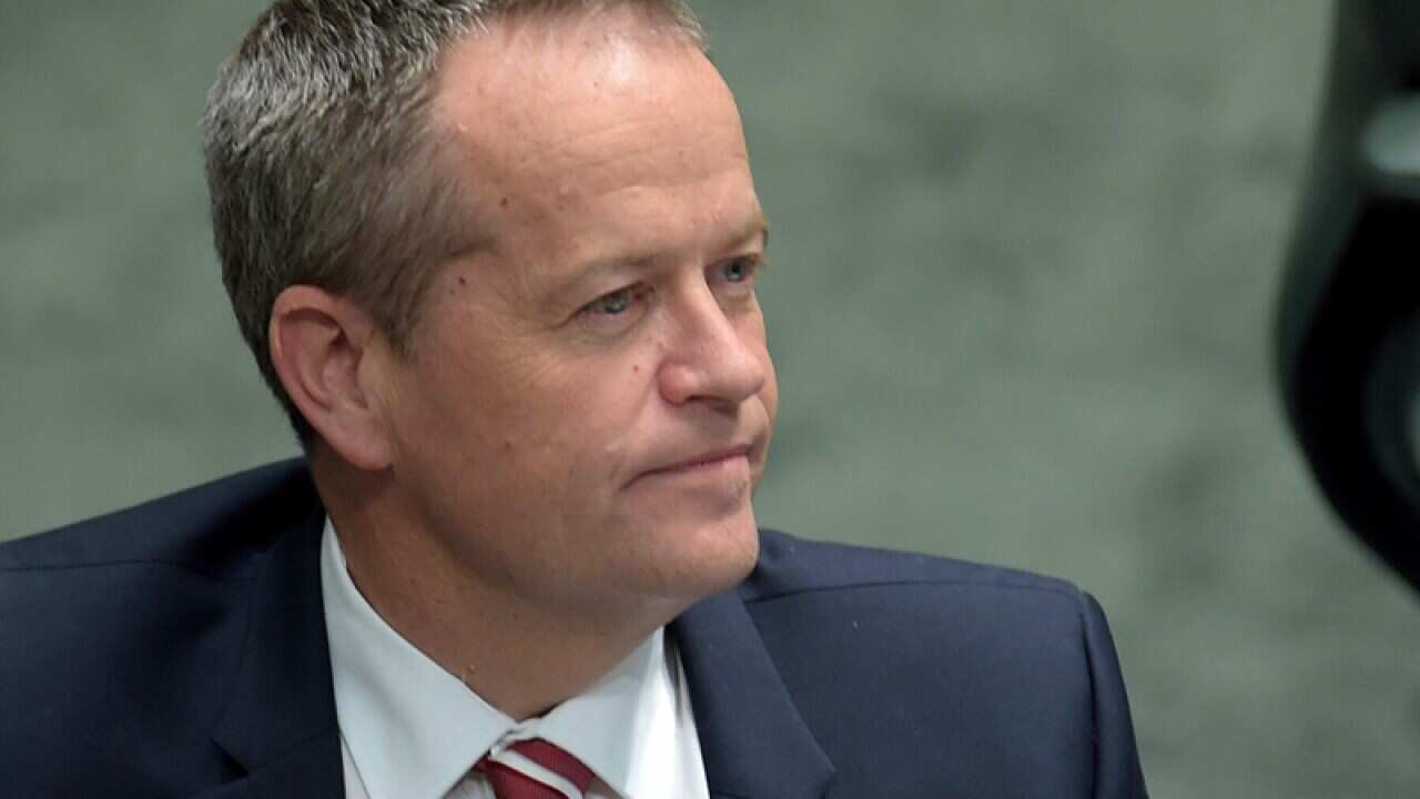 Federal Labor leader Bill Shorten