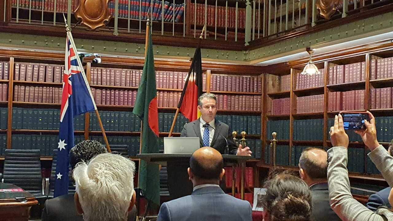 NSW Parliament Bangladesh Independence Day