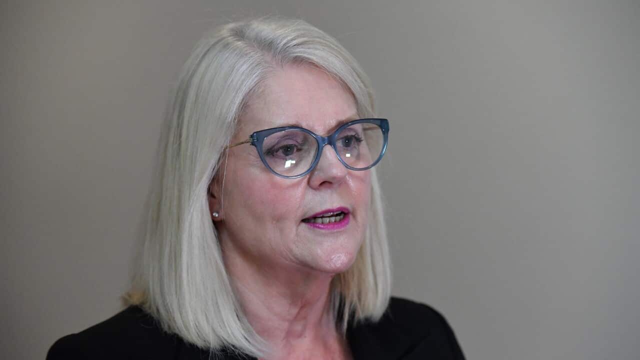 Minister for Home Affairs Karen Andrews