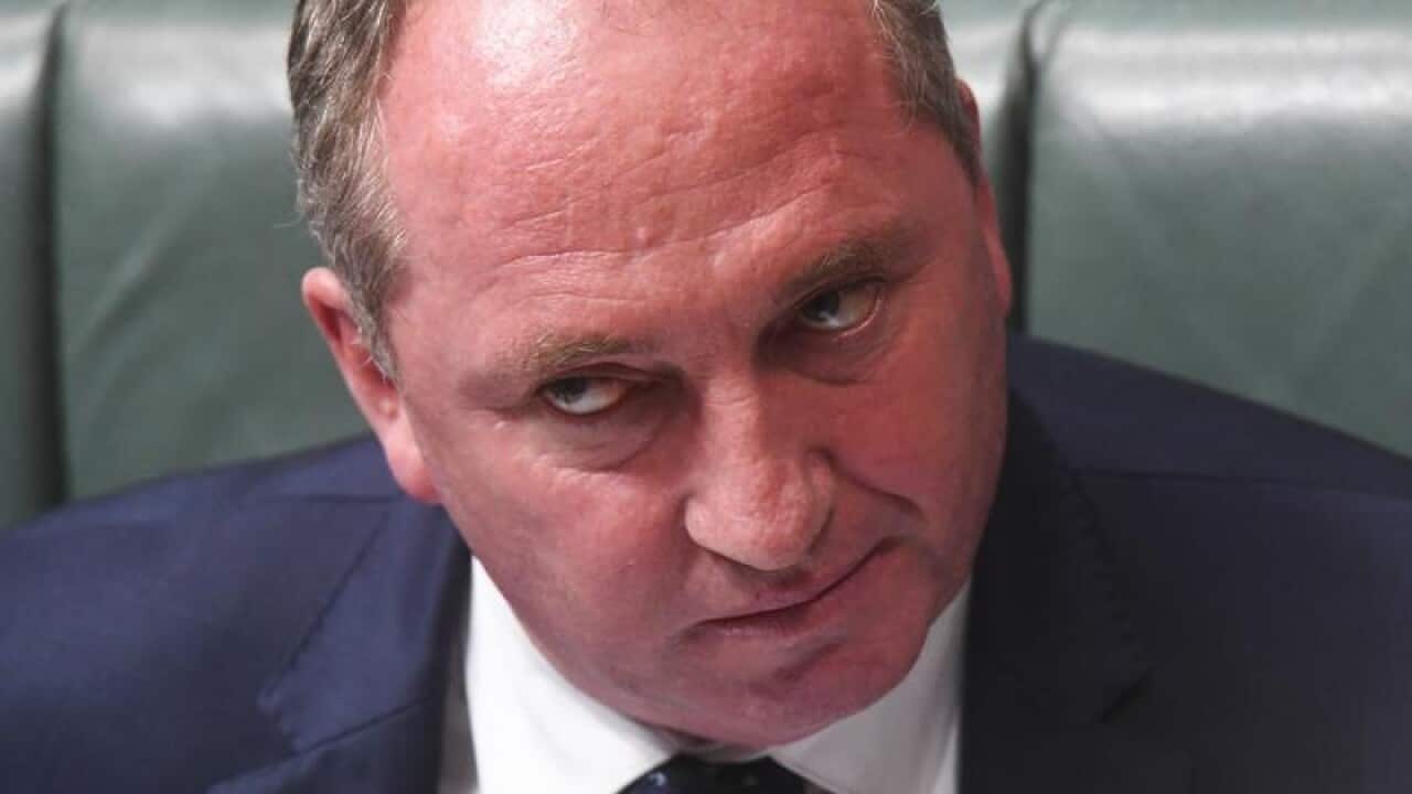 Deputy Prime Minister Barnaby Joyce