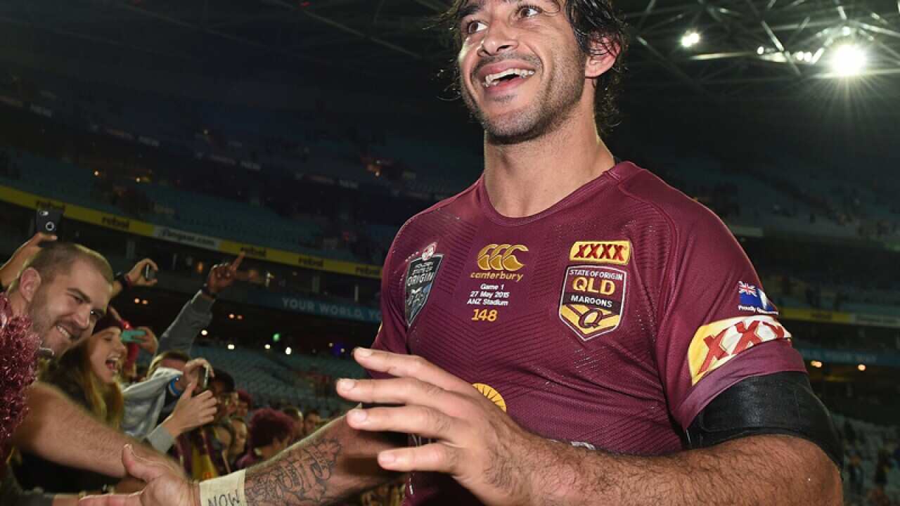 Johnathan Thurston.