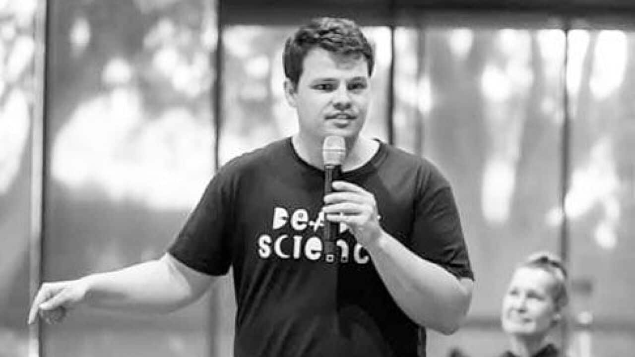 Corey Tutt is passionate about animals and sharing his love of science and the natural world with Indigenous students.