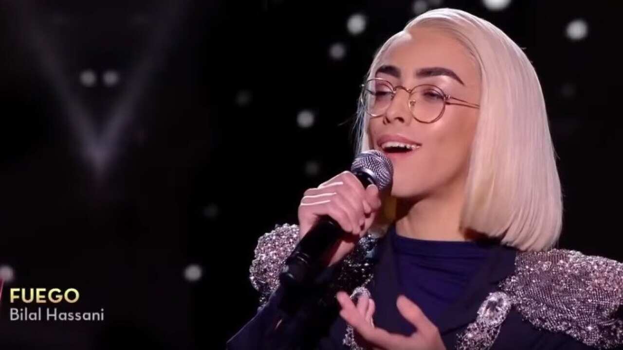 Bilal Hassani.