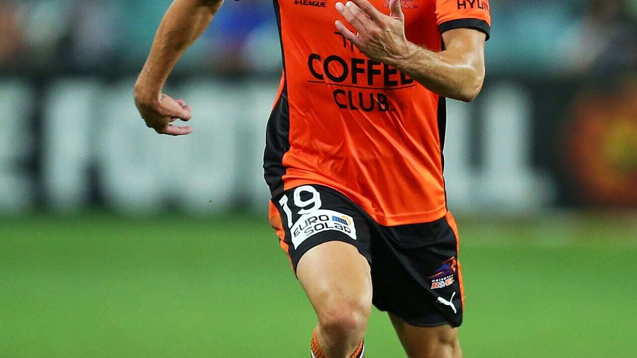 Brisbane Roar defender Jack Hingert favours the club's rotation policy (Getty)