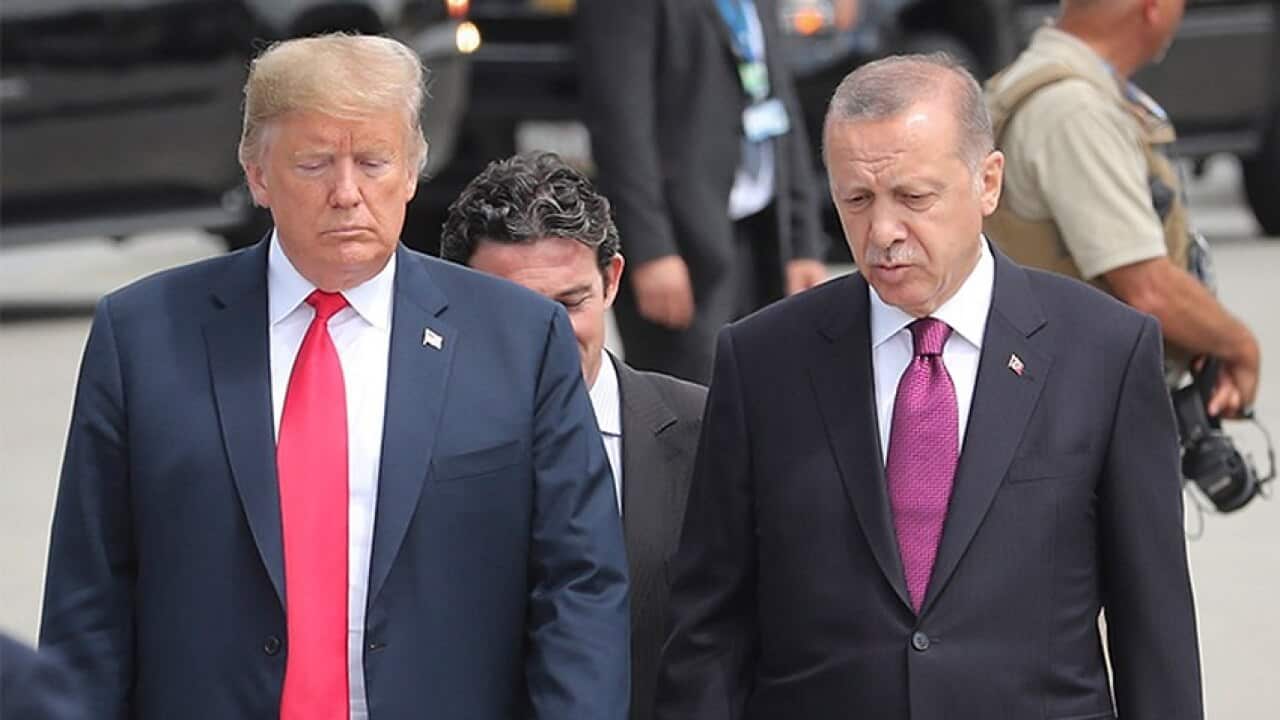 Donald Trump e Recep Tayyip Erdogan