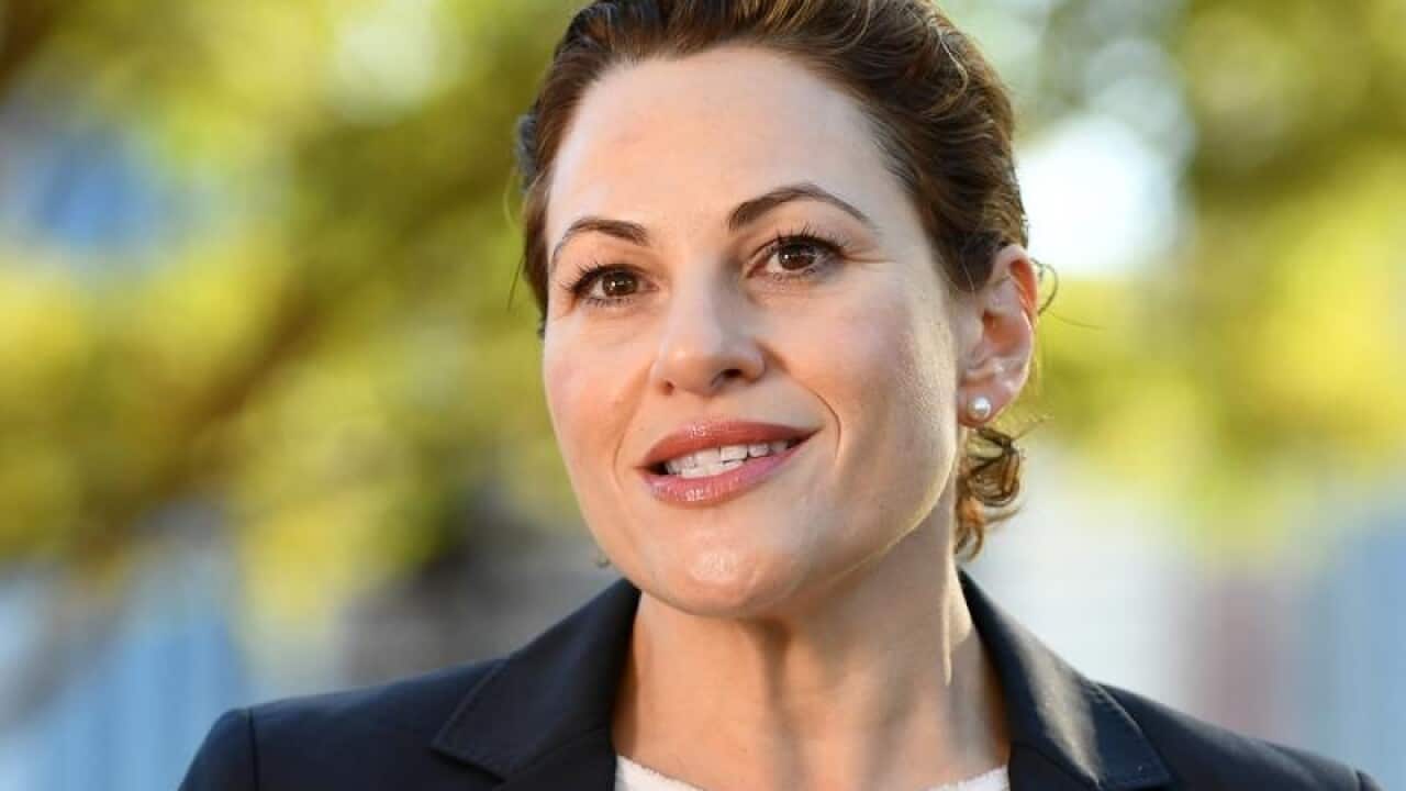 A file image of Jackie Trad