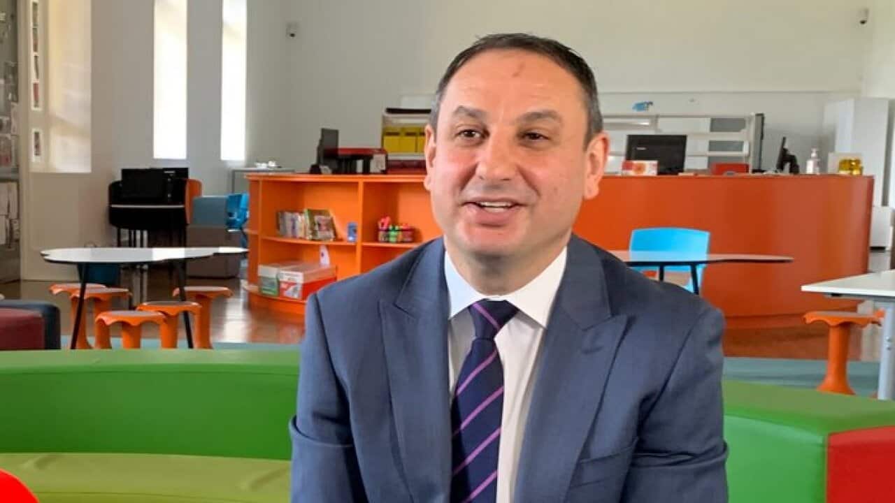 Turkish-born Murat Dizdar