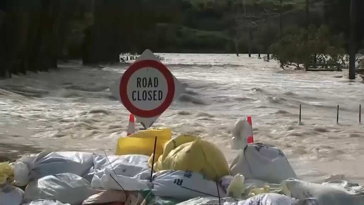 Flooding in Gore District, NZ
