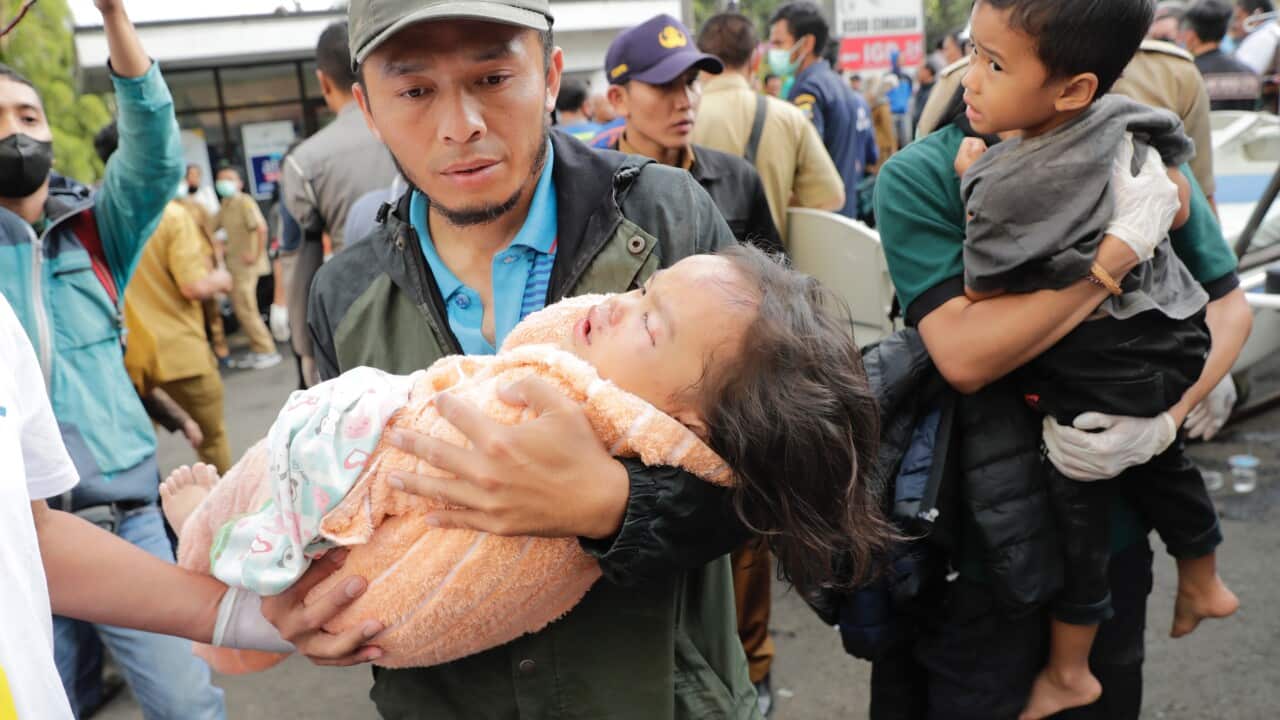 INDONESIA EARTHQUAKE