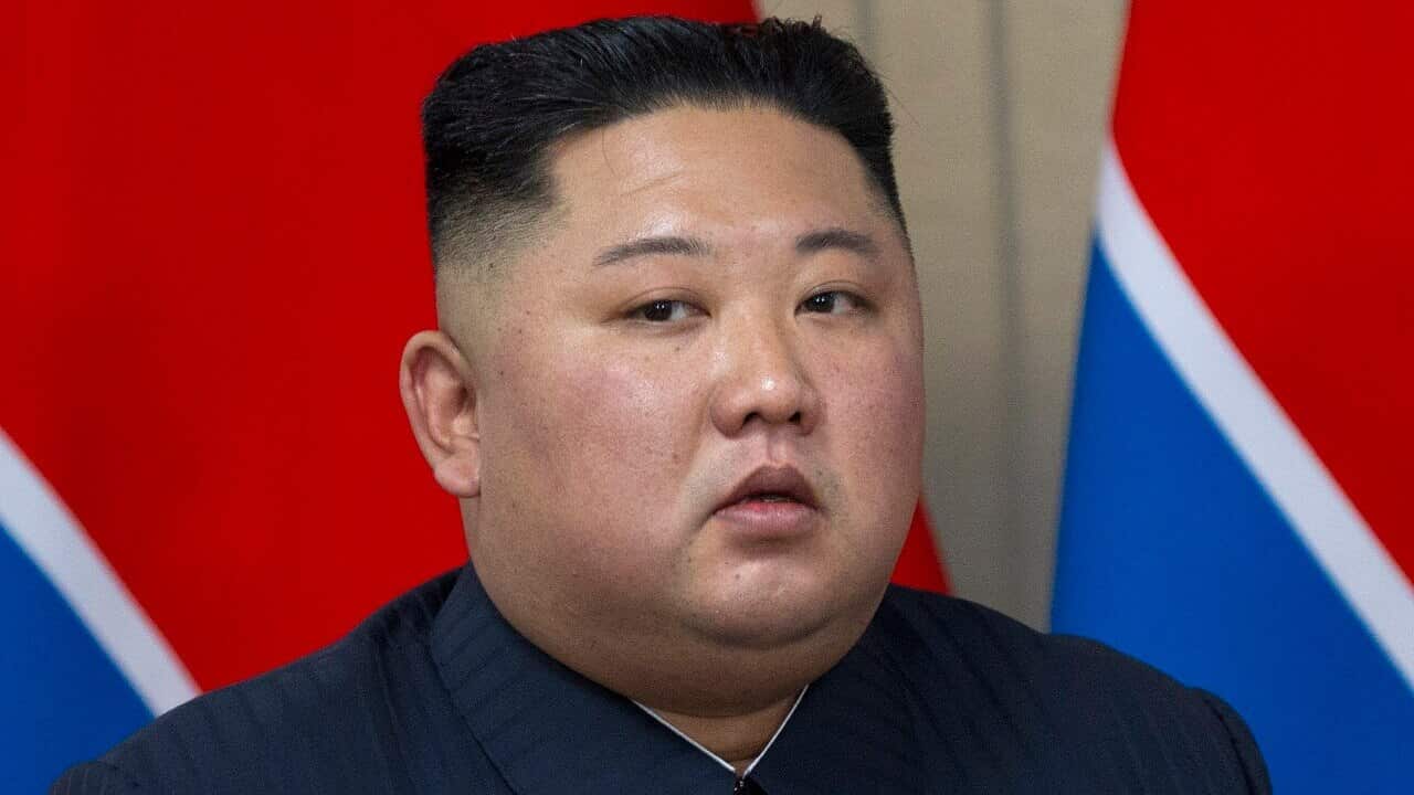 North Korean Leader Kim Jong-un.