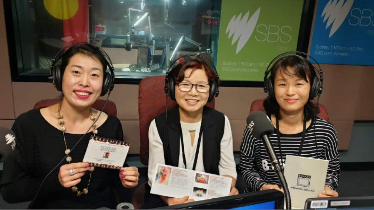 Jennica Seo, Beoungyeoun Choi, Younghwa Jin (Korean Women’s Art Society in Sydney: KWASS)
